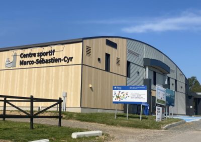 Un centre sportif qui impressionne!