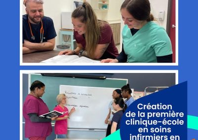Une clinique-école qui se démarque