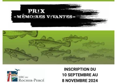Mémoires vivantes : c’est un 6e départ!