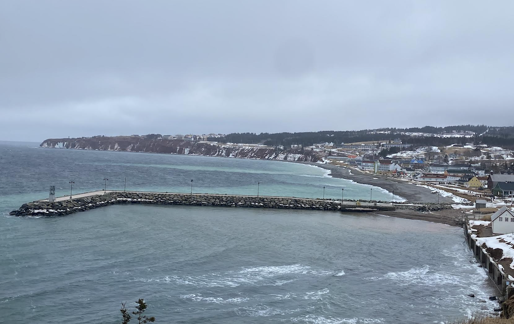 Décret pour le transfert de la gestion du quai de Percé