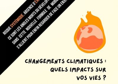 Angle mort : un événement sur les changements climatiques