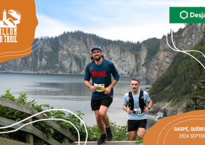 Ultra Trail Forillon : 400 coureurs attendus