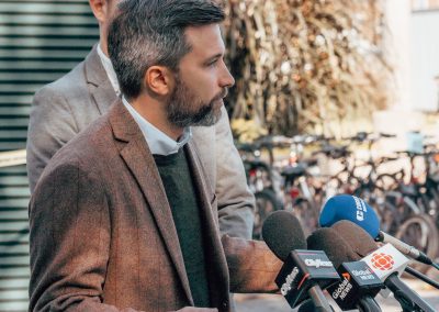 « C&rsquo;est possible de nourrir tous les enfants dans nos écoles », affirme GND à Bleu FM.