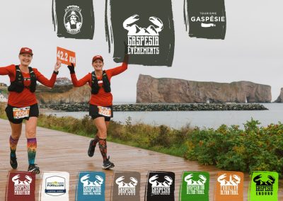 Place au 8e Marathon International Gaspésia