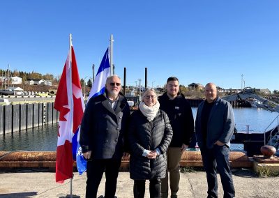 Fonds des pêches : 5 projets nouveaux projets financés