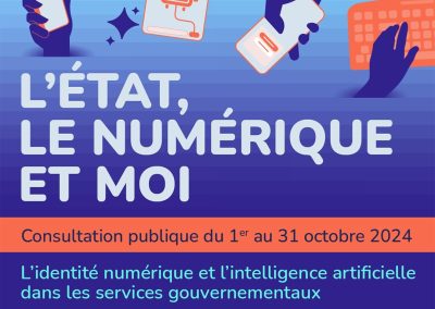 Transformation numérique : une consultation en cours