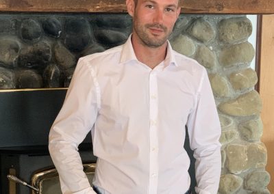 M. Olivier Lafontaine se présente à la mairie de Percé