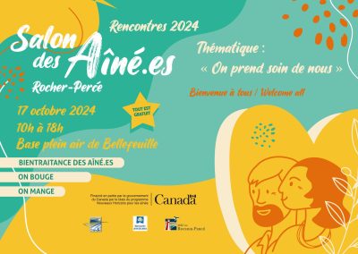 Le Salon des aînés a lieu aujourd’hui !