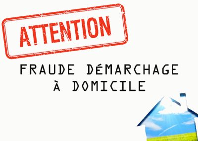 Alerte à la fraude dans la MRC de Bonaventure