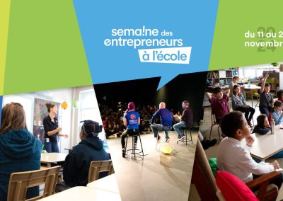 La Semaine des entrepreneurs à l’école !