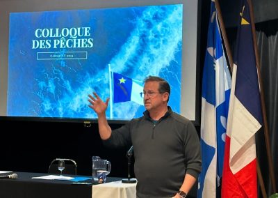 Retour sur le colloque des pêches du Bloc québécois