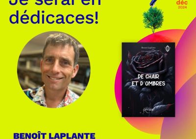 Entrevue avec Benoît Laplante