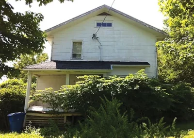 Des travaux à la maison d’enfance de René Lévesque
