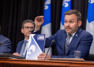 Rentrée parlementaire pour le PQ