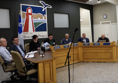 Aires protégées : Rocher-Percé a tranché
