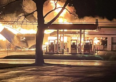 Feu à Paspébiac : un message du maire