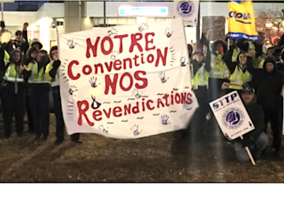 Postes Canada en grève