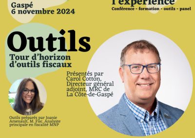 2e édition du Rendez-vous RH à Gaspé