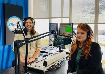 Entrevue avec Catherine Blouin