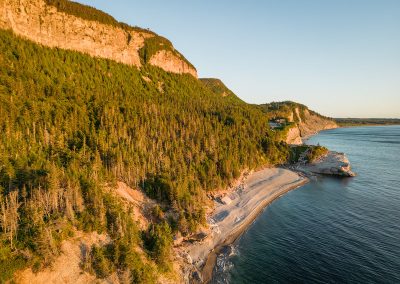 Une saison réussie au Parc Forillon !