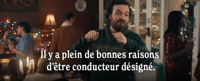 Valoriser le rôle du conducteur désigné