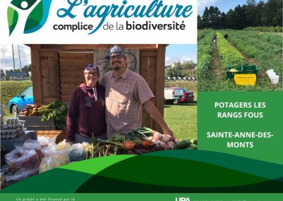 L&rsquo;agriculture complice de la biodiversité