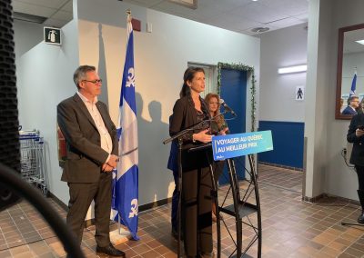 Une bonification du Programme d’accès aérien aux régions