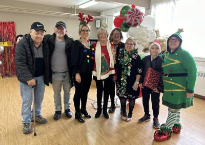 Le Père Noël à Pabos Mills !