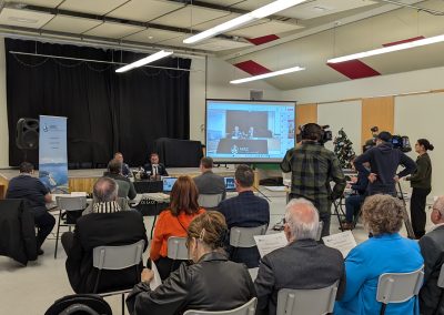 La MRC de La Côte-de-Gaspé mise sur la construction navale