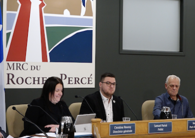 Rocher-Percé s’oppose au projet de loi modifiant le régime forestier