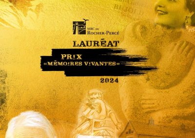 Prix Mémoires Vivantes : un grand succès