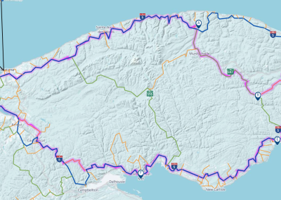 Motoneige : Tourisme Gaspésie commente