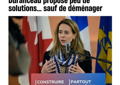 Plafonnement de la hausse du loyer : Québec fait la sourde oreille