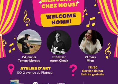 Entrevue avec le coordonnateur culturel de la Ville de Chandler