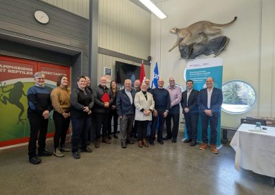 10M$ pour la Gaspésie
