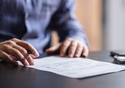 Vérification des antécédents judiciaires