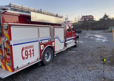 Journée nationale de reconnaissance des pompiers et pompières