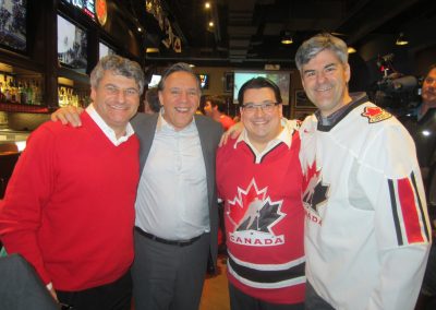 Le hockey sur glace : sport national du Québec