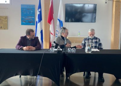 Ottawa investit dans le Centre artistique de Cap-aux-Os