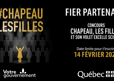 Chapeau, les filles! est de retour
