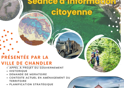 Rivière Petit-Pabos : séance d’information le 23 mars