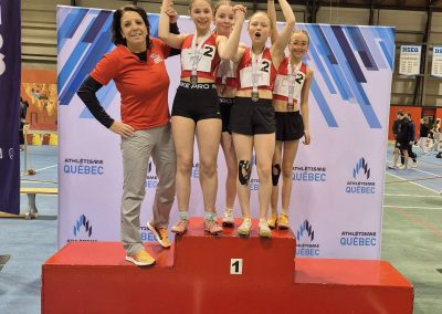 Les Lobsters de Grande-Rivière brillent au Championnat provincial civil d&rsquo;athlétisme!