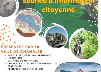 23 mars : Séance d&rsquo;information citoyenne
