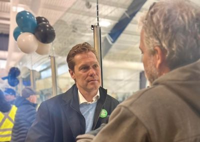 Alexis Deschênes se présente dans Gaspésie–Les Îles-de-la-Madeleine–Listuguj.