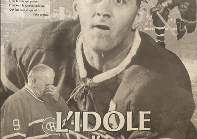 Le hockey : sport national du Québec consacré dans la loi