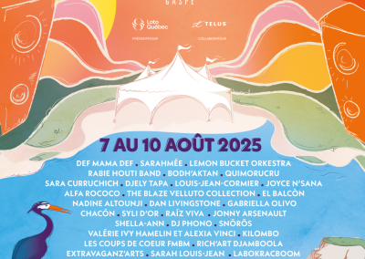LE FMBM DÉVOILE SA PROGRAMMATION !