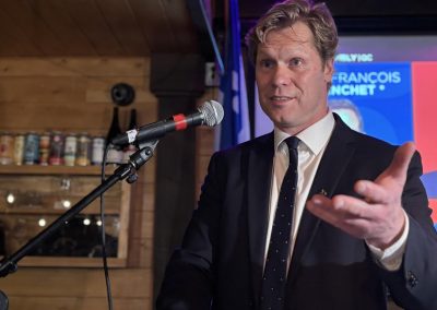 Alexis Deschênes remporte Gaspésie Les-Îles-de-la-Madeleine-Listuguj