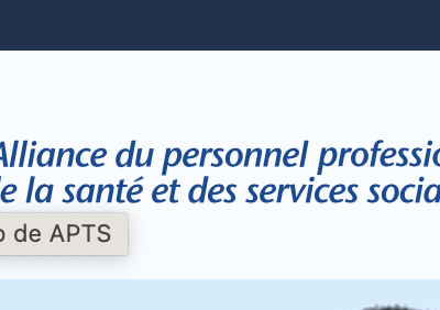 La prolongation de l&rsquo;entente sur l&rsquo;équipe volante publique est critiquée par l’APTS