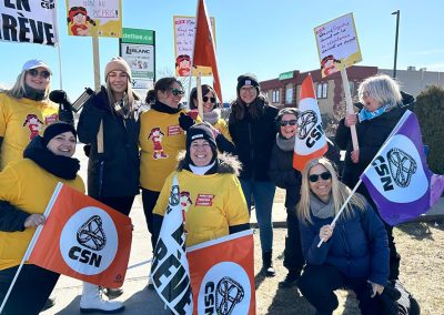 Des CPE seront en grève du 14 au 16 avril