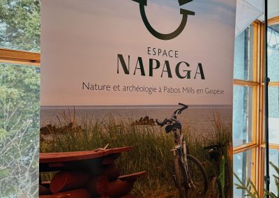 Le Parc du Bourg de Pabos  devient Espace NAPAGA